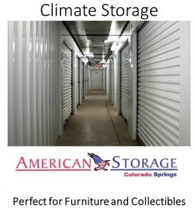 Colorado Springs storage unit